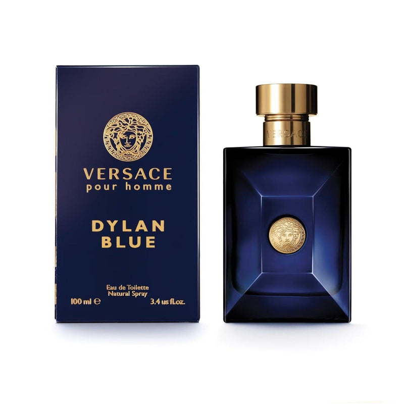 Conjunto de 3 perfumes Versace DYLAN BLUE, Paco Rabanne PHANTOM e Jean Paul Gaultier ULTRA MALE 100ml